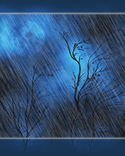 pic for Blue Night Rain